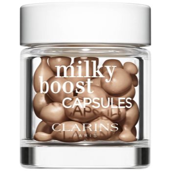 Clarins Milky Boost Capsules make-up pentru luminozitate capsule - imagine 2